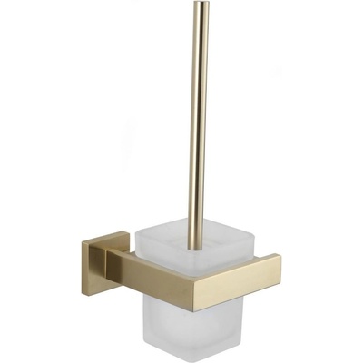 Mexen Vox WC štětka zlatá 707050-55