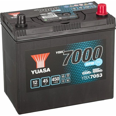 Yuasa YBX7000 12V 45Ah 370A YBX7053