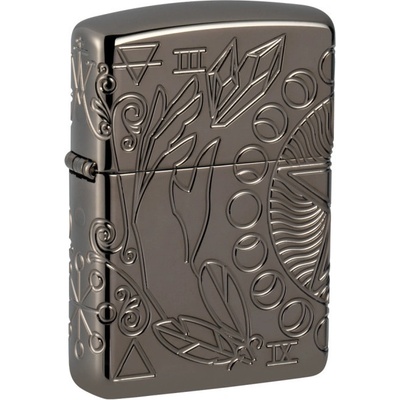 Zippo Armor Wicca Design