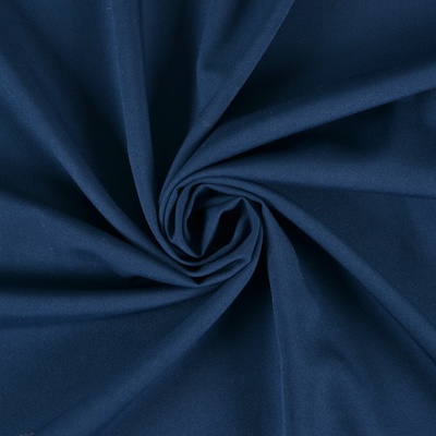 Takoy Umelý hodváb / silky mierne elastický tmavomodrý