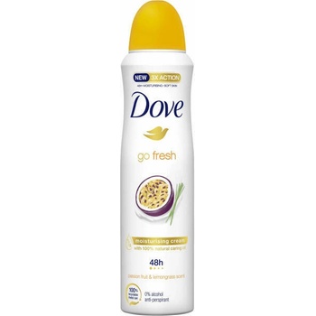 Dove Go Fresh Passion fruit & Lemon scent deo spray 150 ml