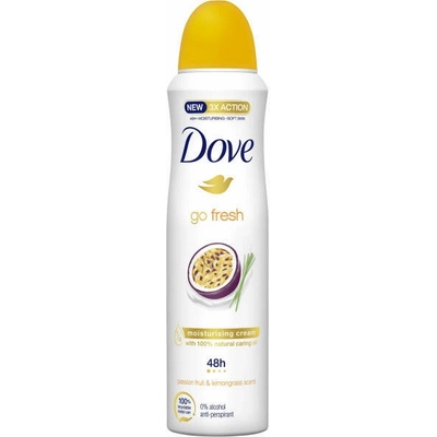 Dove Go Fresh Passion fruit & Lemon scent deo spray 150 ml