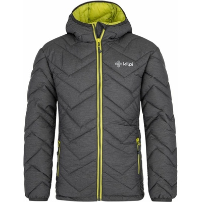 Kilpi Зимно ватирано яке за момчета Kilpi REBEKI-JB тъмно сиво Kilpi | Siv | Момчешки | 86