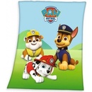 HERDING Detská flísová deka PAW PATROL