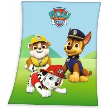 HERDING Detská flísová deka PAW PATROL