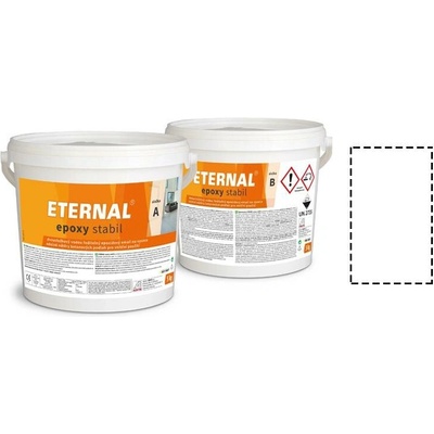 Austis ETERNAL Epoxy Stabil RAL 9010 bílý 10 kg (sada A 5 kg + B 5 kg) AUSTIMIX