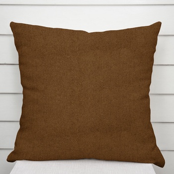 Biante imitácia brúsenej kože Alcantara ALC-017 Hnedá hrdzavá 60 x 60 cm