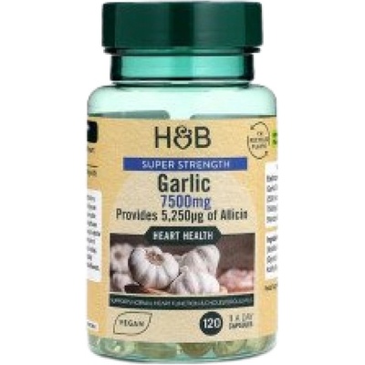 Holland & Barrett Super Strength Odourless Garlic [120 капсули]