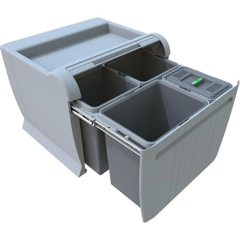 Elletipi Пластмасов контейнер за сортирани отпадъци/вграден 50 л City - Elletipi (PTA 5045C)