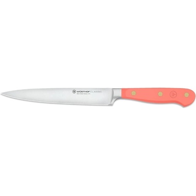 WÜSTHOF Нож за шунка CLASSIC COLOUR, 16 см, коралова праскова, Wüsthof (WU1061704316)