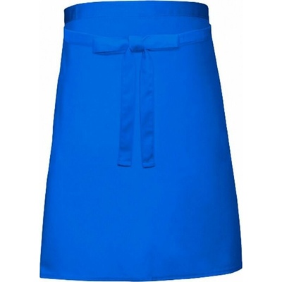 Link Kitchen Wear Pekařská lehčí zástěra délka pkolena 240 g/m modrá královská X997