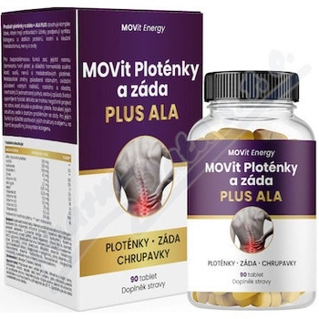 MOVit Ploténky a záda Plus ALA 90 tablet