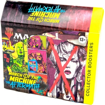 Wizards of the Coast Magic The Gathering March of the Machine The Aftermath Collector Booster Box