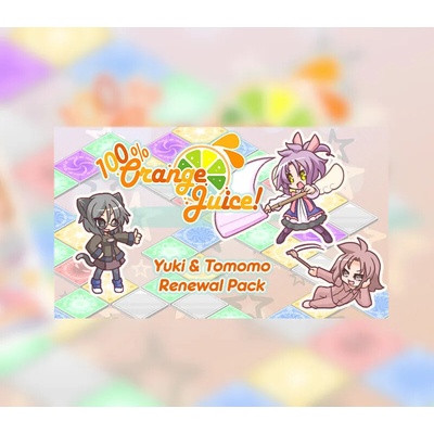 100% Orange Juice - Yuki & Tomomo Renewal Pack