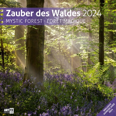 Ackermann Календар Ackermann - Mystic Forest, 2024 (4411)