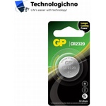 GP Литиева бутонна батерия GP CR2320 3V 260mAh (GP-BL-CR2320-CPU1)
