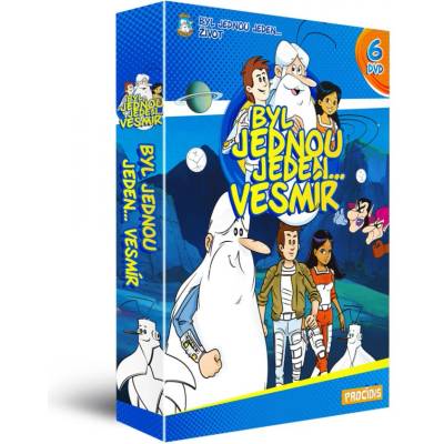 DM discont Byl jednou jeden vesmír - 6DVD (037629)