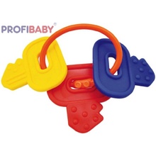 Profibaby Baby přívěšek plastové klíče 8594024221630