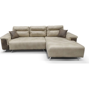 ИРИМ Разтегателен ъглов диван с функция сън Дизая