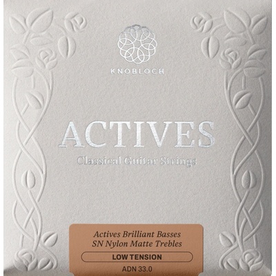 Knobloch ACTIVES Double Silver QZ Nylon High 550