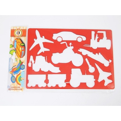 Koh-i-noor šablona Motorky 9820 7668 – Zbozi.Blesk.cz