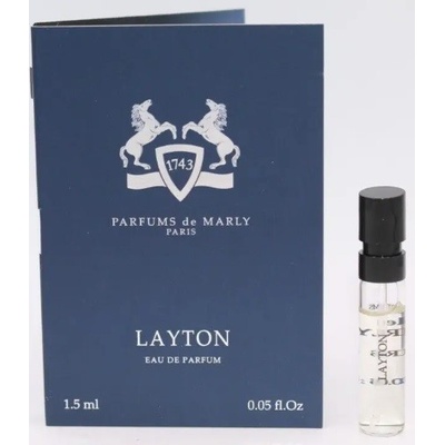 Parfums de Marly Layton parfumovaná voda unisex 1,5 ml