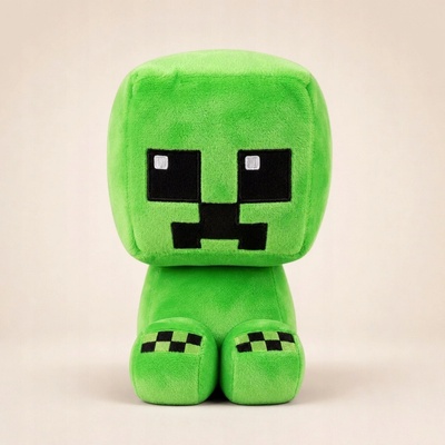 Mothercare Plyšová Hračka Minecraft Creeper 25 cm