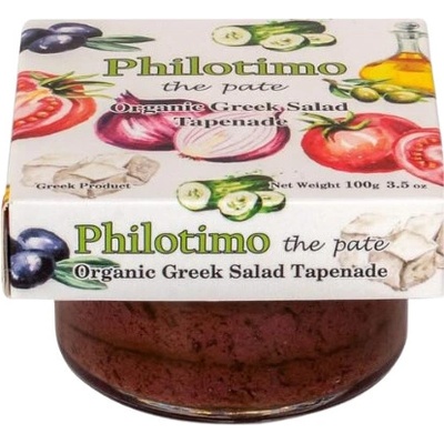Philotimo olivová tapenada z oliv Kalamata řecký salát 100 g