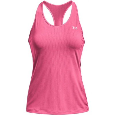 Under Armour HG Armour Racer Tank 1328962 683 pink – Zboží Mobilmania