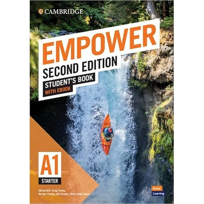 Cambridge English Empower 2nd edition Starter Student´s Book with eBook