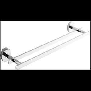 Mexen Loft двоен закачалка за кърпи, хром - 7012625-00 (7012625-00)