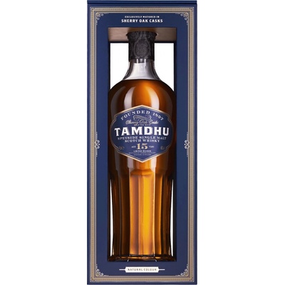 Tamdhu 15y Sherry Oak Casks 46% 0,7 l (kartón)