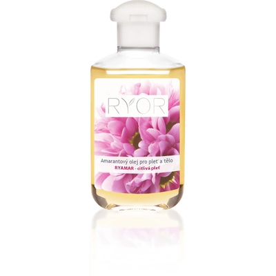 Ryor amarantový tělový olej 150 ml
