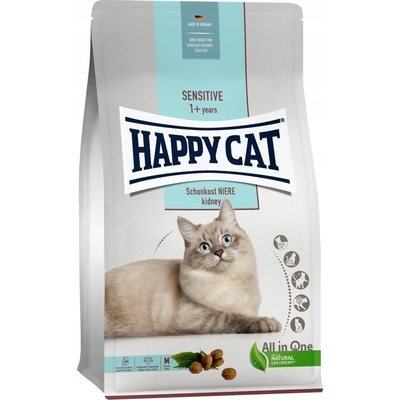 Happy Cat Sensitive Schonkost Niere Krmivo pro kočky s citlivým zažíváním a problémy s ledvinami 4 kg