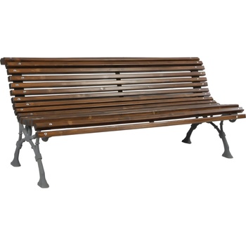 NIKA ДЪРВЕНА ПАРКОВА ПЕЙКА 180 x 70 x 79 СМ (1561/C)