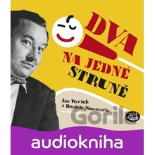 Dva na jedné struně - Jan Werich a Daniéle Monmarte na Kampě v červenci roku 1976 - CD