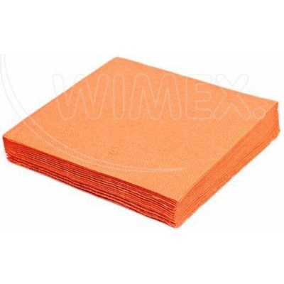 Wimex Obrúsok 2V oranžový 33x33cm 2 000ks
