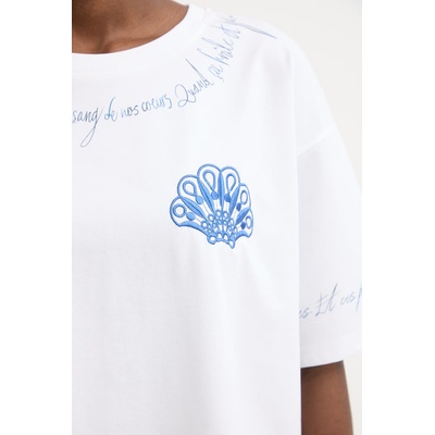 Twinset тениска дамска с памук (261LM2CFF)