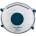 Portwest carbon dolomite p223 / Респиратор ffp2 с клапан, 10 броя в опаковка (p223whr)