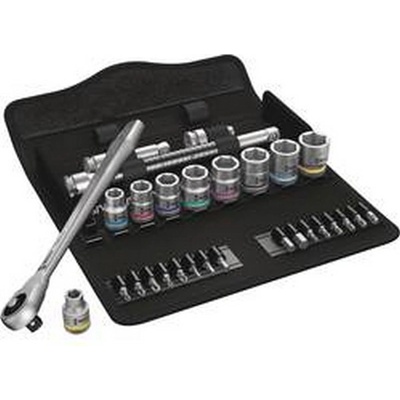 WERA 004050 Zyklop Metal 8100 SB 10, 29 d. upínacia časť 3/8"- coulová