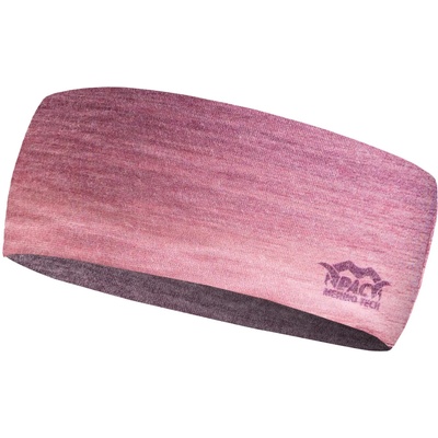 P. A. C P. A. C. Лента за глава P. A. C. Recycled Merino Tech Headband - Purplefade - размер One Size (204-9815-0311)