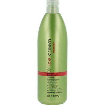 Inebrya Energy Shampoo proti vypadávaniu vlasov 1000 ml