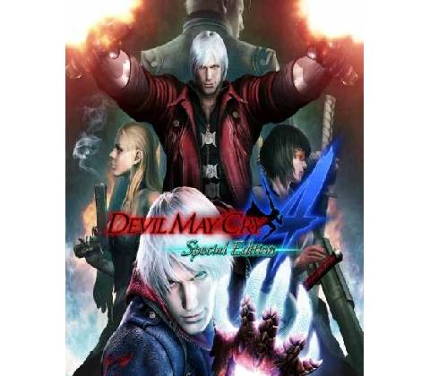 Devil May Cry 4 (Special Edition)