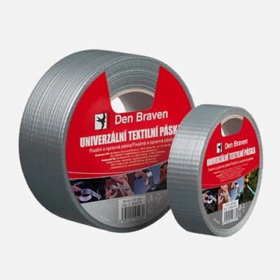 Den Braven Izolačná textilná lepiaca páska 50 mm x 25 m B799TE