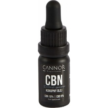 Cannor CBD + CBN olej 15% Kvalitní spánek 10 ml