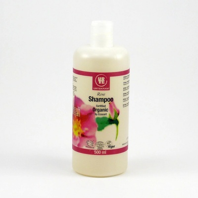 Urtekram šampon růžový 500 ml