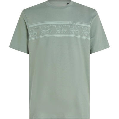 O'Neill MIX & MATCH FLORAL GRAPHIC T-SHIRT 2850212-16017 zelená