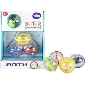 Raya Toys Бебешки играчки за баня Raya Toys - Сфери (503123552)