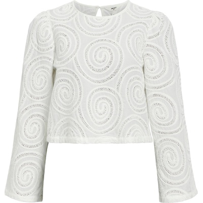 OBJECT Блуза 'Miya' бяло, размер 38
