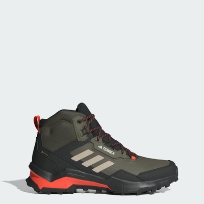 adidas Terrex AX4 Mid Gore Tex trekingová obuv IG8853 zelená